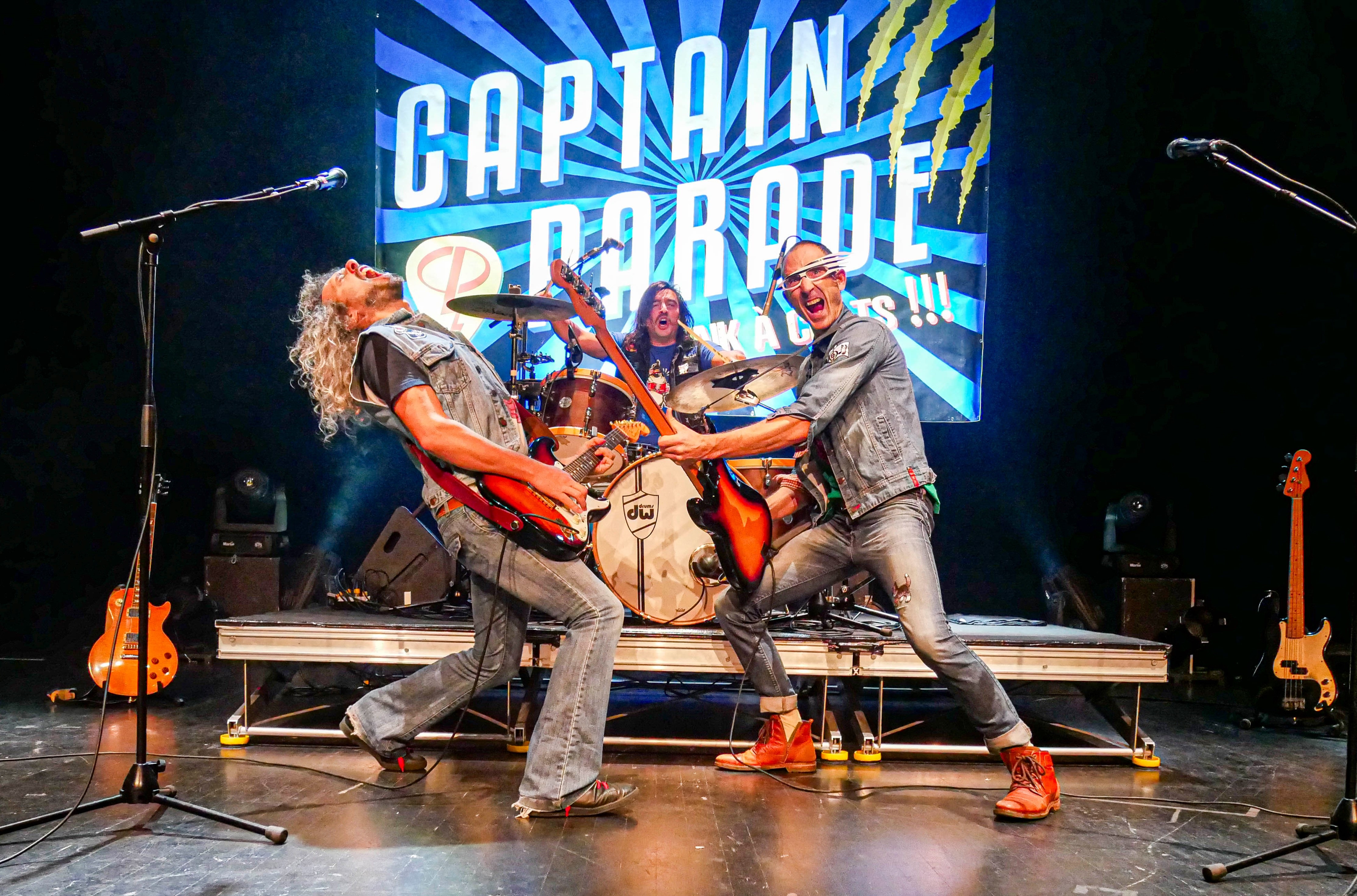 Captain Parade en concert au Superforma le Dim 14 mars