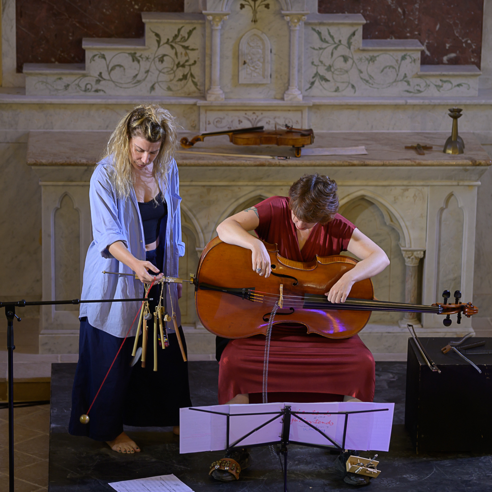 Noémi Boutin & Maëlle Desbrosses en concert au Superforma le Sam 13 fév