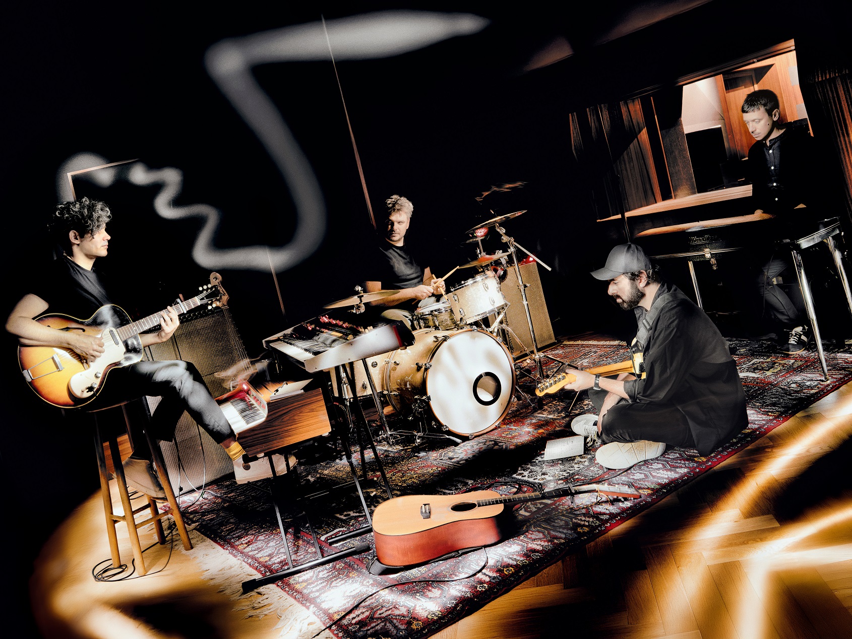 Syd Matters en concert au Superforma le Ven 16 avr
