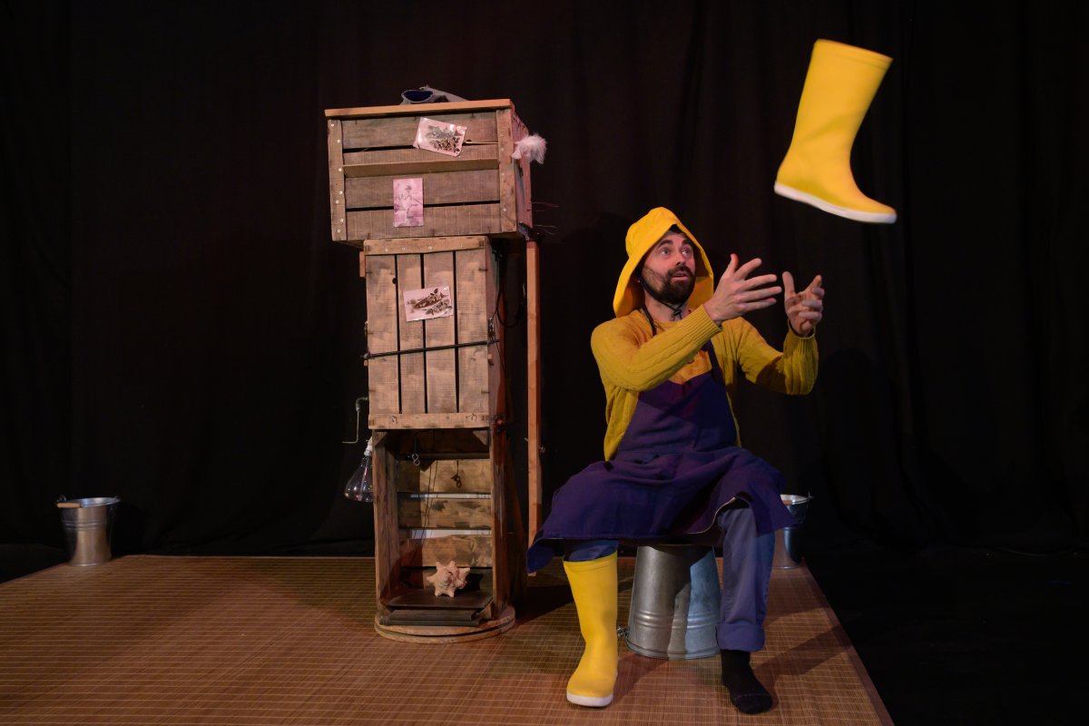 Petits Poissons - Toutito Teatro en concert au Superforma le Mer 10 fév